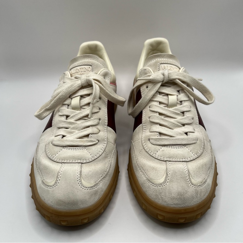 Valentino Garavani Upvillage suede sneakers - Picture 2 of 9